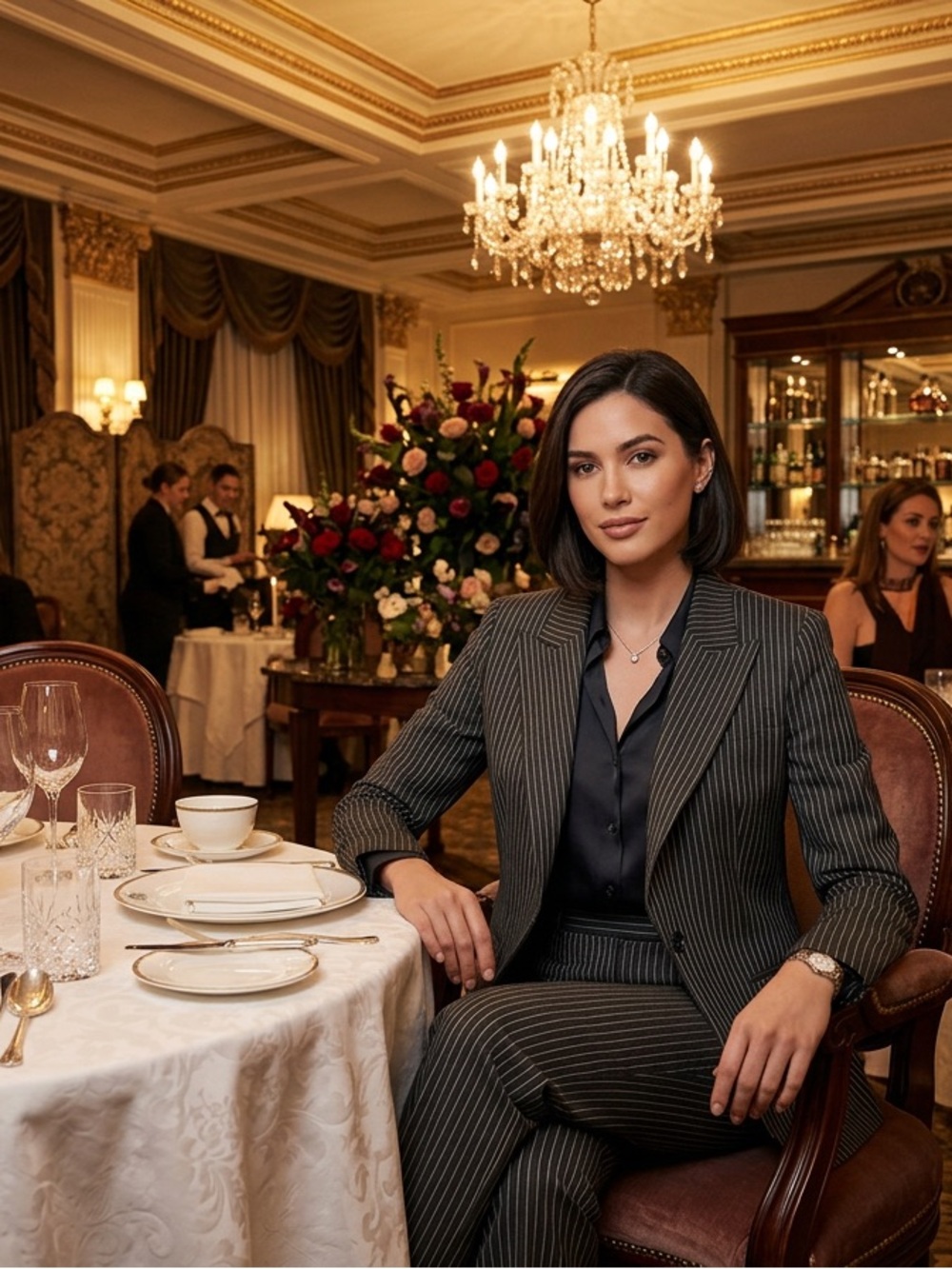 Tailored-made Suit